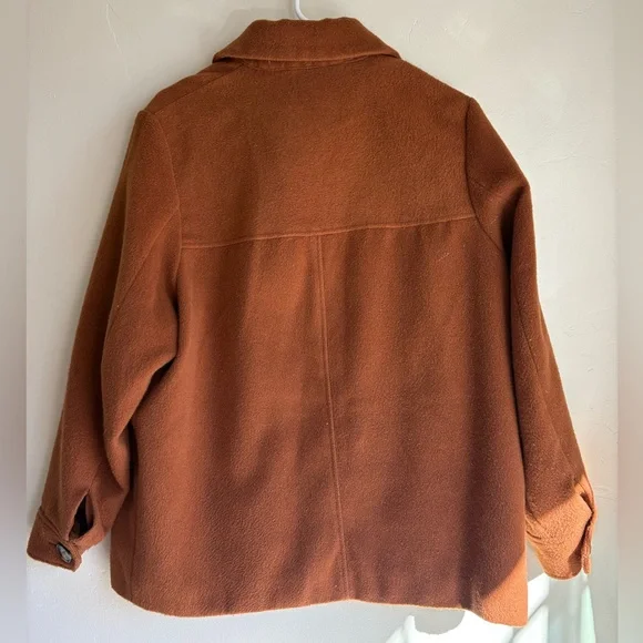 H&M Rust Utility Jacket - Picture 2 of 3